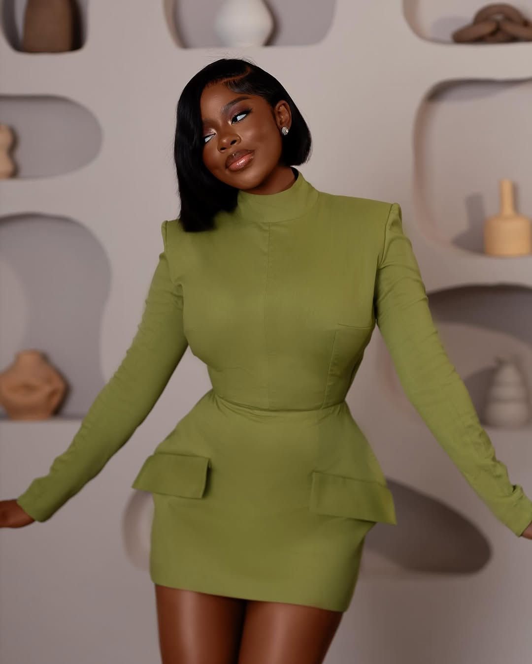 Lady in Green — 01