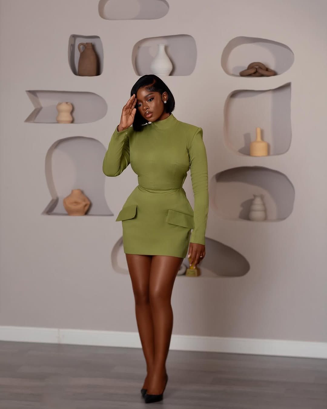Lady in Green — 04
